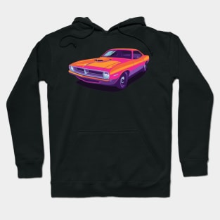 1970 Plymouth Barracuda Hoodie